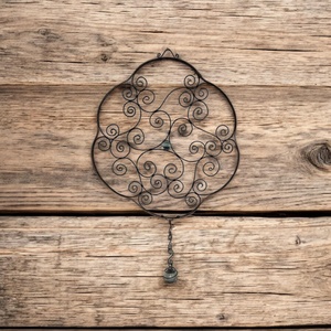 Fém drótos fali dísz, Otthon & Életmód, Dekoráció, Fali és függő dekoráció, Falra akasztható dekor, Fémmegmunkálás, Mindenmás, MESKA