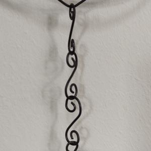 Fém drótos fali dísz - otthon & életmód - dekoráció - fali és függő dekoráció - falra akasztható dekor - Meska.hu