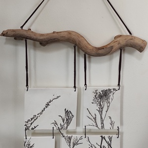 Fali dekoráció növény nyomattal - otthon & életmód - dekoráció - fali és függő dekoráció - falra akasztható dekor - Meska.hu