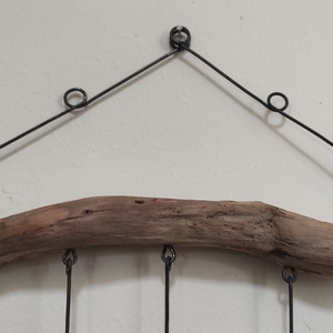 Fém drótos szívecskés fali dísz - otthon & életmód - dekoráció - fali és függő dekoráció - falra akasztható dekor - Meska.hu