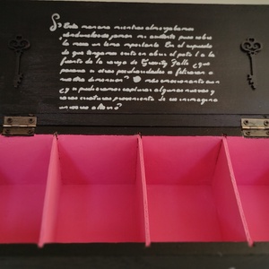 Romantikus titok doboz - Meska.hu