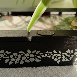 Romantikus titok doboz - otthon & életmód - dekoráció - asztal és polc dekoráció - díszdoboz - Meska.hu