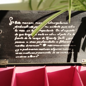 Romantikus titok doboz - otthon & életmód - dekoráció - asztal és polc dekoráció - díszdoboz - Meska.hu