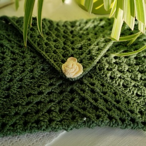 Zöld tablet vagy könyv burok - Meska.hu