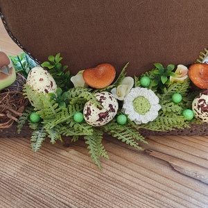 Húsvéti mókus - otthon & életmód - dekoráció - húsvéti asztaldíszek - Meska.hu