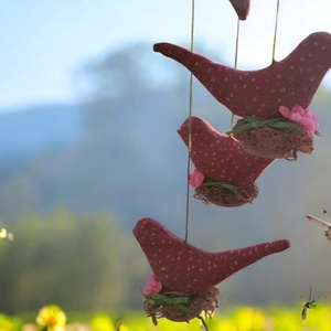 Madaras széljáték - otthon & életmód - dekoráció - fali és függő dekoráció - függődísz - Meska.hu