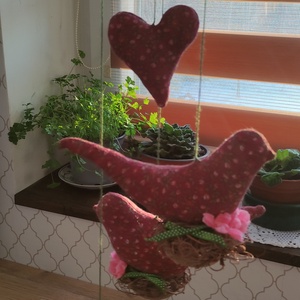 Madaras széljáték - otthon & életmód - dekoráció - fali és függő dekoráció - függődísz - Meska.hu