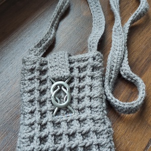 Pántos telefontartó, mobil tok, Táska & Tok, Pénztárca & Más tok, Telefontok, Horgolás, MESKA