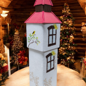 Óra torony - otthon & életmód - dekoráció - dekoratív figurák és szobrok - Meska.hu