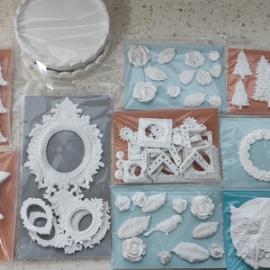 Kreatív készletek, Kellékek & szerszámok, Vegyes alapanyag, Gipsz, Gipszöntés, MESKA