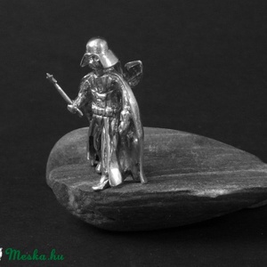 A sötét olldal titkai ezüstmedál - Star Wars, Darth Vader Rendelhető - ékszer - nyaklánc - medál - Meska.hu