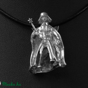 A sötét olldal titkai ezüstmedál - Star Wars, Darth Vader Rendelhető - ékszer - nyaklánc - medál - Meska.hu