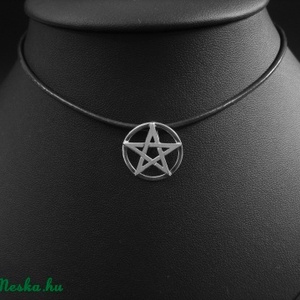Pentagramma medál ezüstből - Meska.hu