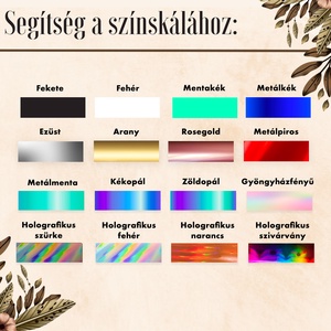 Élet Virága Matrica, Laptopdekor, Autómatrica - otthon & életmód - papír, írószer - matrica, matrica csomag - Meska.hu