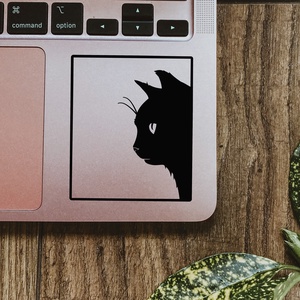 Cica Matrica, Laptopdekor, Autómatrica - otthon & életmód - papír, írószer - matrica, matrica csomag - Meska.hu