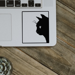 Cica Matrica, Laptopdekor, Autómatrica, Otthon & Életmód, Papír, írószer, Matrica, matrica csomag, Fotó, grafika, rajz, illusztráció, MESKA