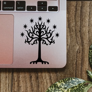 Gyűrűk Ura Matrica, Gondor Fa, Laptopdekor, Autómatrica, Kocsidekor, Otthon & Életmód, Papír, írószer, Matrica, matrica csomag, Fotó, grafika, rajz, illusztráció, MESKA