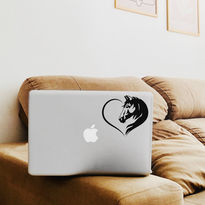 Lovas Matrica, Laptopdekor, Kocsidekor, Otthon & Életmód, Papír, írószer, Matrica, matrica csomag, Fotó, grafika, rajz, illusztráció, MESKA