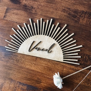 Névtábla Gyerek szoba dekoráció - otthon & életmód - babaszoba, gyerekszoba - gyerek névtábla - Meska.hu