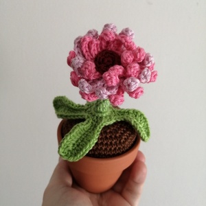 AKCIÓ! - Cserepes virág - otthon & életmód - dekoráció - dísztárgy - Meska.hu