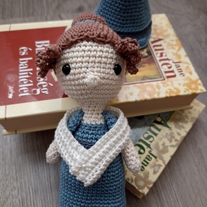Könyvmolyoknak - Jane Austen - otthon & életmód - dekoráció - dísztárgy - Meska.hu