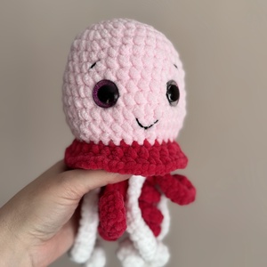 Melani, a kis cuki medúza, Játék & Sport, Plüssállat & Játékfigura, Más figura, Horgolás, MESKA