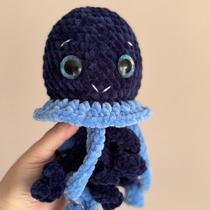 Monty, a kis cuki medúza - Meska.hu