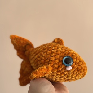 Glória, az aranyhal - Meska.hu