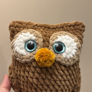 Ottó, a bölcs bagoly, Játék & Sport, Plüssállat & Játékfigura, Bagoly, Horgolás, MESKA