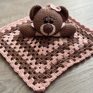 Borika, a kis édes macis szundikendő - Meska.hu