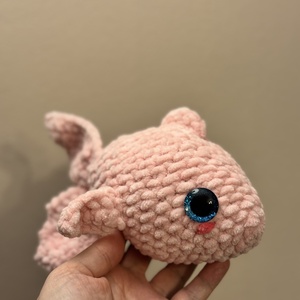 Flóra, a kis hal - Meska.hu