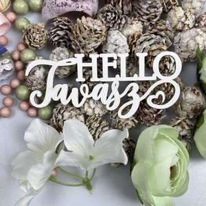 Díszítsd magad! 210 darabos tavaszi, szalmaalapra készülő DIY kopogtató   - otthon & életmód - dekoráció - ajtó- és ablak dekoráció - ajtódísz & kopogtató - Meska.hu