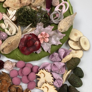DIY ősz.7 - Díszítsd magad! 149 darabos őszi DIY csomag síkalapra  - otthon & életmód - dekoráció - ajtó- és ablak dekoráció - ajtódísz & kopogtató - Meska.hu