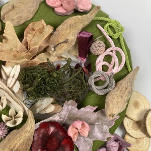 DIY ősz.7 - Díszítsd magad! 149 darabos őszi DIY csomag síkalapra  - otthon & életmód - dekoráció - ajtó- és ablak dekoráció - ajtódísz & kopogtató - Meska.hu
