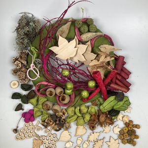 DIY ősz.9 - Díszítsd magad! 150 darabos őszi DIY csomag síkalapra  - Meska.hu