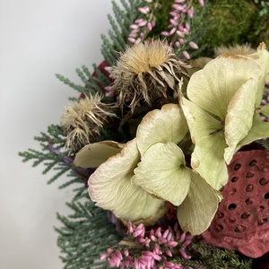 Virágzás - Változatos növényi anyaggal gazdagon díszített mohakoszorú (KK-36) - otthon & életmód - vallás - temetkezési tárgy - sírkoszorú, kegyeleti koszorú - Meska.hu Virágzás - Változatos növényi anyaggal gazdagon díszített mohakoszorú (KK-36) - otthon & életmód - vallás - temetkezési tárgy - sírkoszorú, kegyeleti koszorú - Meska.hu