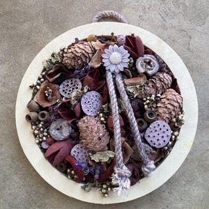 Lógótálca Maxi Kollekció - Fáradt lila-bordó színvilágú, tartós falikép   - Meska.hu