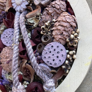 Egyedi színvilágú Lógótálca Maxi Kollekció - Fáradt lila-bordó színvilágú, tartós falikép   - otthon & életmód - dekoráció - virágdísz és tartó - csokor & virágdísz - Meska.hu