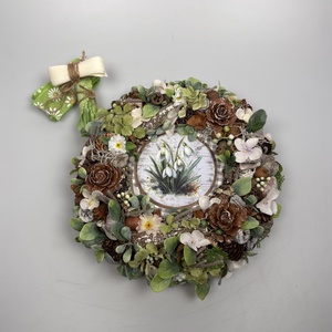 Hóvirágos virágözön második kiadás  - Meska.hu