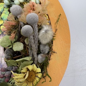 Erdőszéli házikó - üde, tartós falikép a Lógótálca Midi Kollekció tavaszi virágdísz kínálatából  - otthon & életmód - dekoráció - kép & falikép - Meska.hu