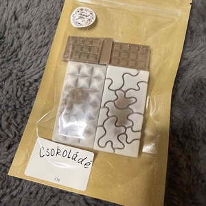 Kis-és nagy táblás csoki - Csokoládé - otthon & életmód - gyertya, illat, aroma - illatviasz - Meska.hu