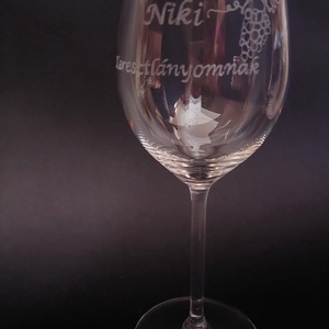 Borospohár szett - otthon & életmód - konyhafelszerelés, tálalás - tálalás - boros poharak, szettek - Meska.hu