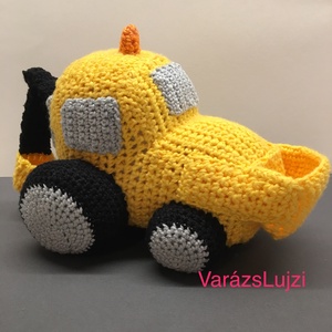 Horgolt markoló,autó -  - Meska.hu