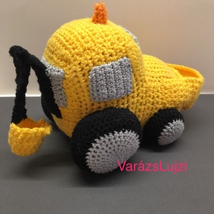 Horgolt markoló,autó -  - Meska.hu