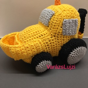 Horgolt markoló,autó -  - Meska.hu