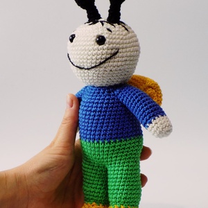 Horgolt Bogyó  -  - Meska.hu