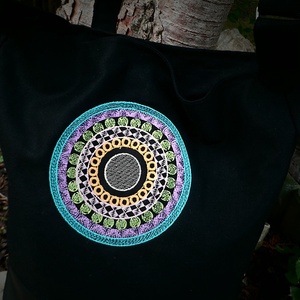 MANDALA mintás táska -  - Meska.hu