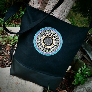 MANDALA mintás táska -  - Meska.hu
