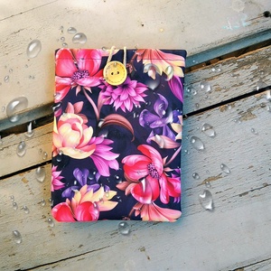 LÓTUSZVIRÁG Vízálló Kindle e-book olvasó tartó választható méret oasis kindle takaró  - táska & tok - ebook & tablet tok - Meska.hu