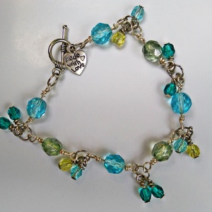 Szülőköszöntő ajándék , örömanya karkötő, örömanya ajándék - esküvő - emlék & ajándék - szülőköszöntő ajándék - Meska.hu